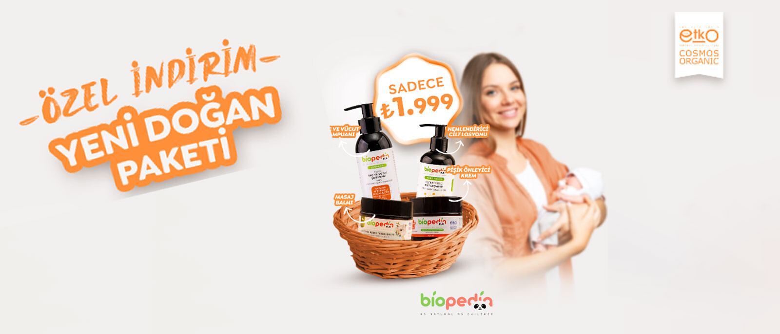 👶 Biopedia Yeni Doğan Paketi ile Bebeğinizin İlk Bakımı Daha Güvenli