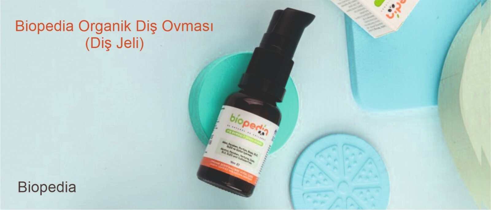 🌿 Doğal ve Güvenli Ağız Bakımı: Organik Diş Ovması (Diş Jeli) ile Sağlıklı Gülüşler 😁