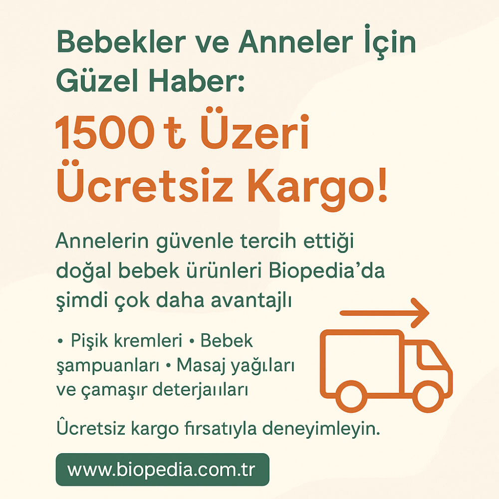 📦 1500 TL ve üzeri tüm siparişlerde kargo ücretsiz!