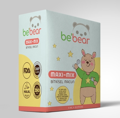Be'bear - Be'bear Maxi Mix Bitkisel Macun