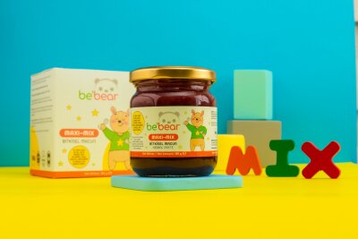 Be'bear Maxi Mix Bitkisel Macun - 3