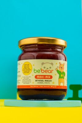 Be'bear Maxi Mix Bitkisel Macun - 2