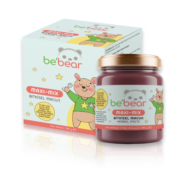 Be'bear Maxi Mix Bitkisel Macun - 4