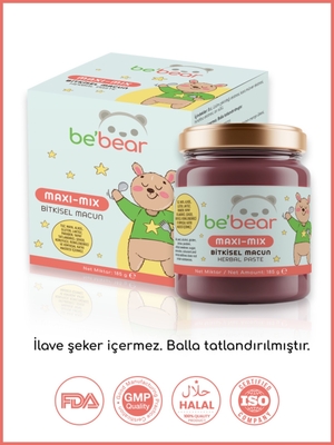 Be'bear Maxi Mix Bitkisel Macun - 5
