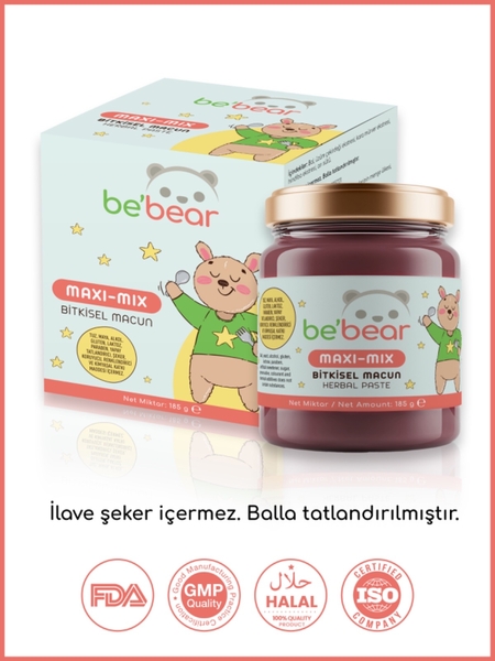 Be'bear Maxi Mix Bitkisel Macun - 5