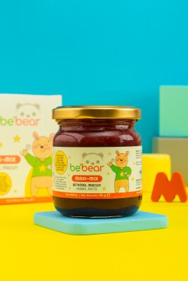 Be'bear Maxi Mix Bitkisel Macun - Be'bear