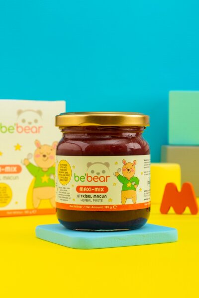 Be'bear Maxi Mix Bitkisel Macun - 1
