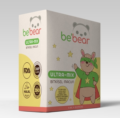 Be'bear - Be'bear Ultra Mix Bitkisel Macun