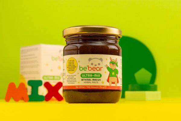 Be'bear Ultra Mix Bitkisel Macun - 3