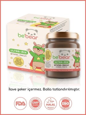 Be'bear Ultra Mix Bitkisel Macun - 5