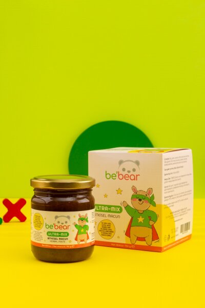 Be'bear Ultra Mix Bitkisel Macun - 1