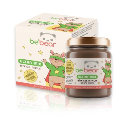 Be'bear Ultra Mix Bitkisel Macun - 4