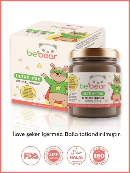 Be'bear Ultra Mix Bitkisel Macun - 5