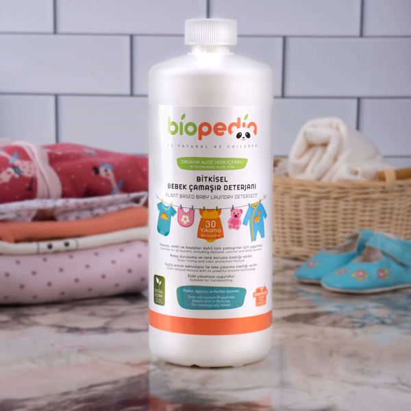 Biopeda Bitkisel Bebek Çamaşır Deterjanı 1050ml