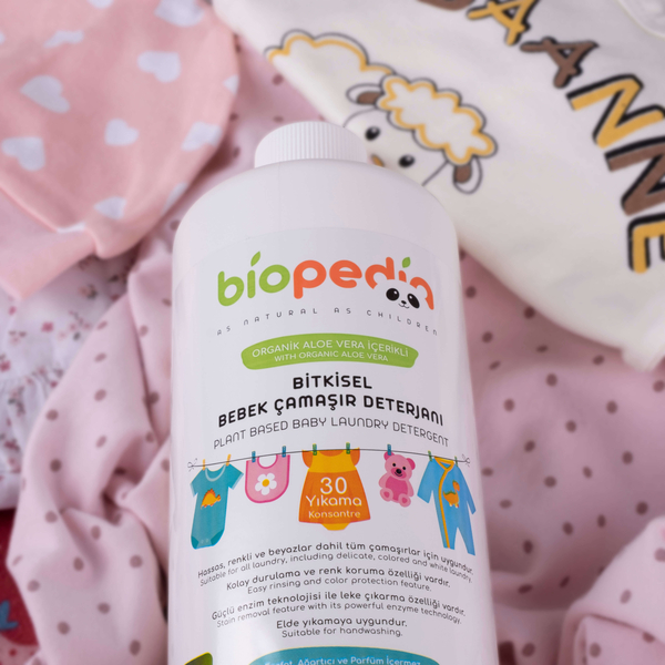 Biopeda Bitkisel Bebek Çamaşır Deterjanı 1050ml