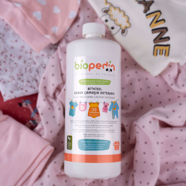 Biopeda Bitkisel Bebek Çamaşır Deterjanı 1050ml