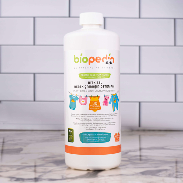 Biopeda Bitkisel Bebek Çamaşır Deterjanı 1050ml