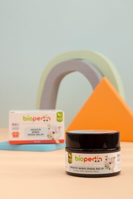 Biopedia %100 Organik Bebek Masaj Balmı 30ml - Biopedia