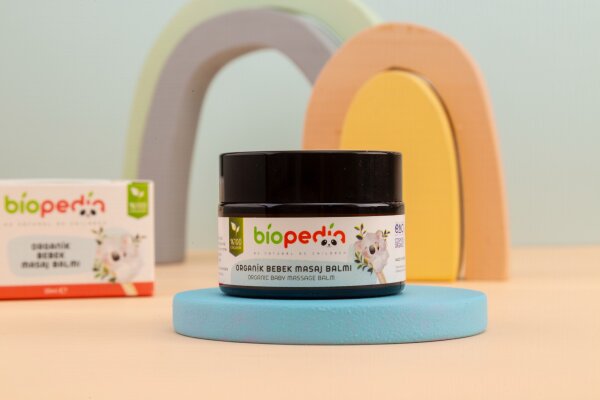 Biopedia %100 Organik Bebek Masaj Balmı 30ml - 2