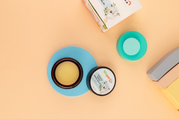 Biopedia %100 Organik Bebek Masaj Balmı 30ml - 3