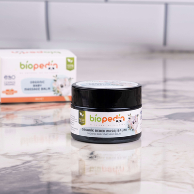 Biopedia - Biopedia %100 Organik Bebek Masaj Balmı 30ml