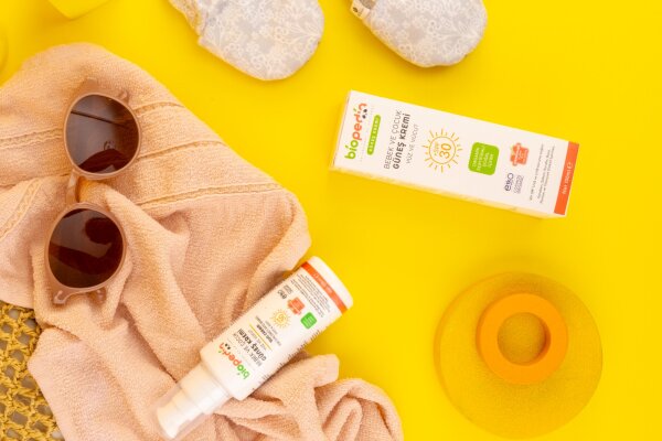 Biopedia Organik Bebek ve Çocuk Güneş Kremi 100 ml - 3