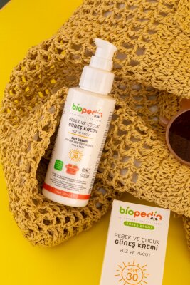 Biopedia Organik Bebek ve Çocuk Güneş Kremi 100 ml - Biopedia
