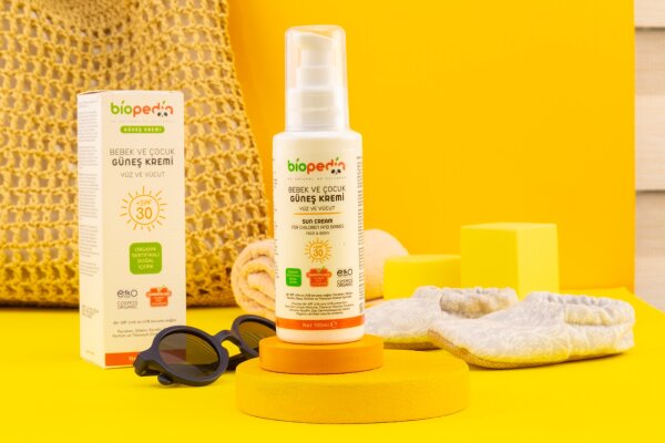 Biopedia Organik Bebek ve Çocuk Güneş Kremi 100 ml - 2