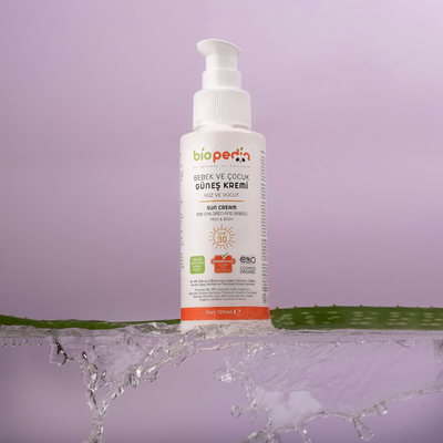 Biopedia Organik Bebek ve Çocuk Güneş Kremi 100 ml - 7