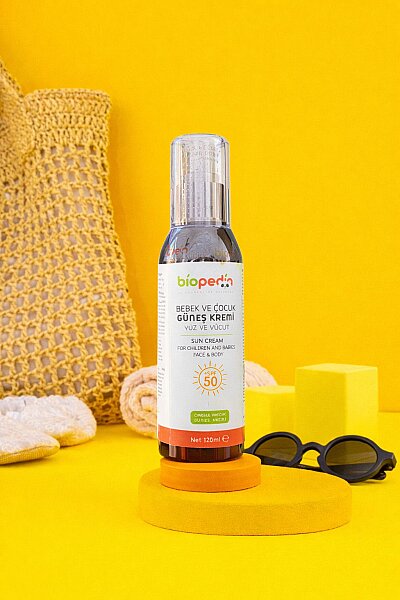 Biopedia Organik Bebek ve Çocuk Güneş Kremi 125 ml - 2