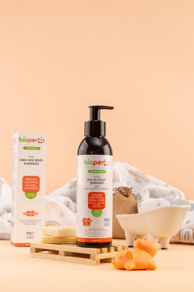 Biopedia Organik Bebek ve Çocuk Şampuanı 250 ml - 2