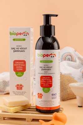 Biopedia Organik Bebek ve Çocuk Şampuanı 250 ml - Biopedia