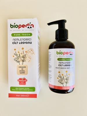 Biopedia - Biopedia Pure Touch Nemlendirici Cilt Losyonu