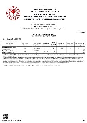 Biopedia Soğuk Sıkım Zeytinyağı 1000 ml - 2