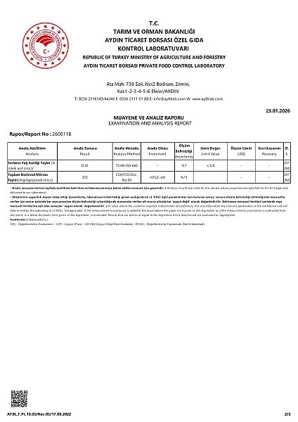 Biopedia Soğuk Sıkım Zeytinyağı 1000 ml - 2