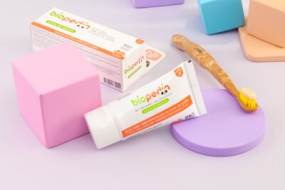 Biopedia Organik Çocuk Diş Macunu 50 ml - 3