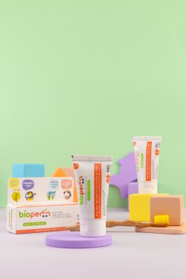 Biopedia Organik Çocuk Diş Macunu 50 ml - 2