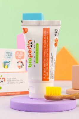 Biopedia Organik Çocuk Diş Macunu 50 ml - Biopedia