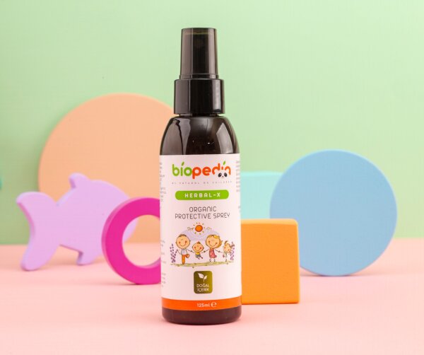Biopedia Organik Herbal - X Protective Sprey 125 ml - 3