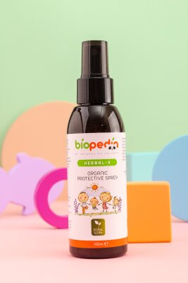 Biopedia Organik Herbal - X Protective Sprey 125 ml - Biopedia