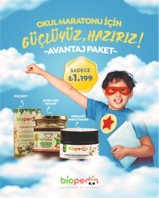 Okula Dönüş Avantaj Paketi - Biopedia