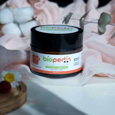 Biopedia Organik Pişik Önleyici ve Bakım Kremi 50 ml - 6