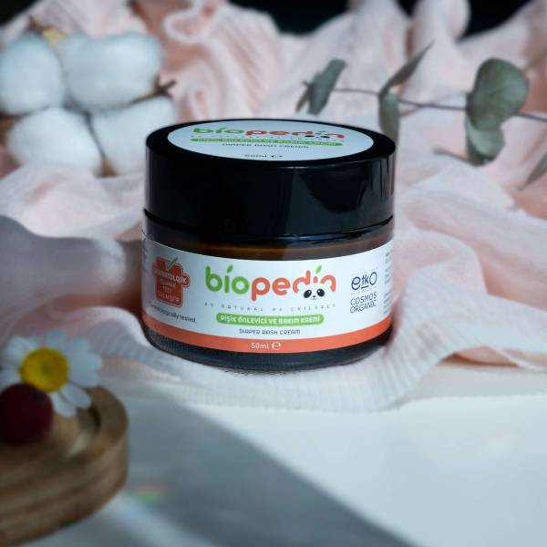 Biopedia Organik Pişik Önleyici ve Bakım Kremi 50 ml