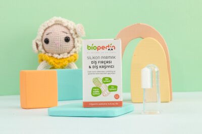 Biopedia Silikon Parmak Diş Fırçası & Diş Kaşıyıcı - 3