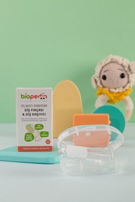 Biopedia Silikon Parmak Diş Fırçası & Diş Kaşıyıcı - Biopedia